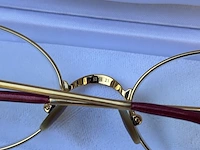 Bril, cartier, antares, goud, 1990-2000 - afbeelding 7 van  9