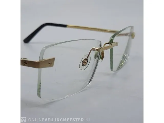Bril op sterkte cartier, ct01670 - afbeelding 3 van  14