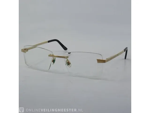 Bril op sterkte cartier, ct01670 - afbeelding 1 van  14