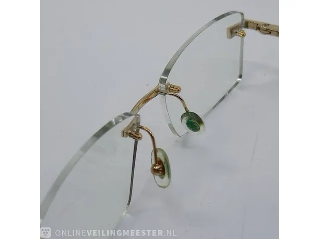 Bril op sterkte cartier, ct01670 - afbeelding 13 van  14