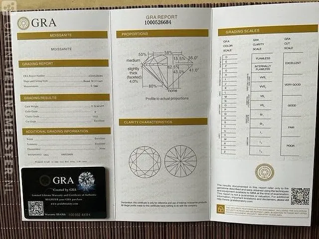 Briljant gecertificeerd - afbeelding 5 van  5