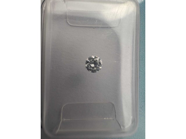 Briljant geslepen diamant met certificaat hrd, 0,10 kt - afbeelding 4 van  4