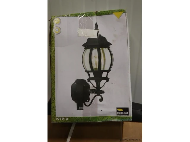 Briljant istria buitenlamp - afbeelding 1 van  5