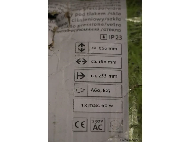 Briljant istria buitenlamp - afbeelding 5 van  5