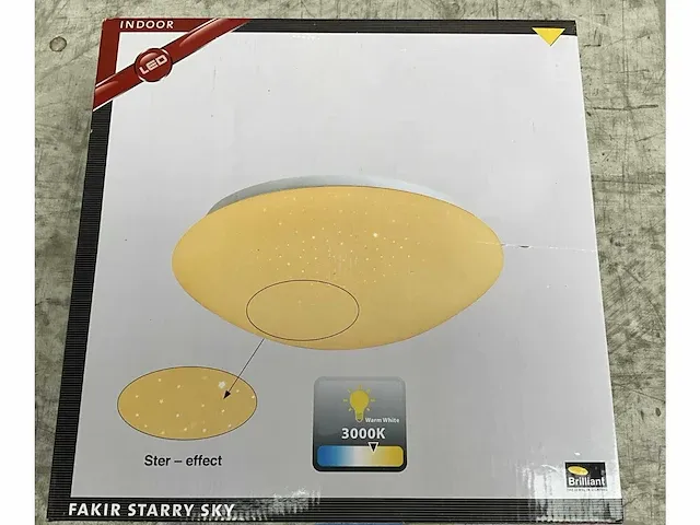 Brilliant fakir starry sky plafondlamp (61x) - afbeelding 3 van  6