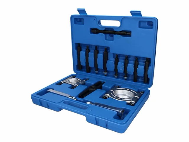 Brilliant tools bt631100 trekkerset voor kogellagers met scheidingsmes 10 stuks - afbeelding 1 van  6