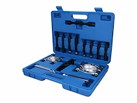 Brilliant tools bt631100 trekkerset voor kogellagers met scheidingsmes 10 stuks - afbeelding 1 van  6