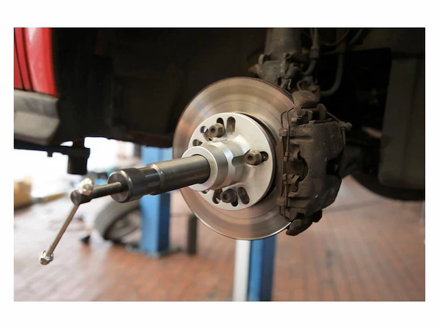 Brilliant tools hydraulische trekker voor aandrijfassen 98 mm 125 cm - afbeelding 4 van  5