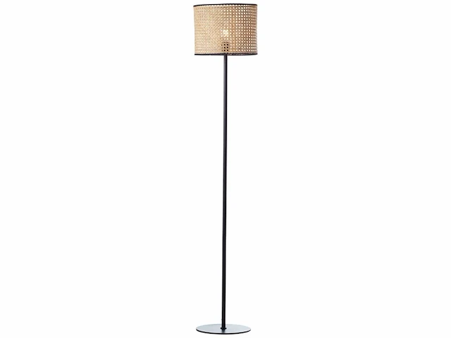 Brilliant wiley vloerlamp bruin - afbeelding 1 van  4