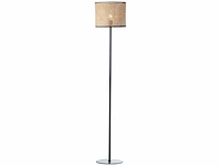 Brilliant wiley vloerlamp bruin - afbeelding 1 van  4