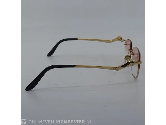 Brilmontuur cartier, ct0120oa - afbeelding 12 van  17
