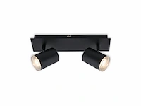 Briloner banyo led spotlight ip44 opbouwspot 2 flames gu10 zwenkbare spots - afbeelding 1 van  4