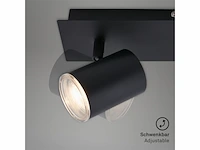 Briloner banyo led spotlight ip44 opbouwspot 2 flames gu10 zwenkbare spots - afbeelding 4 van  4