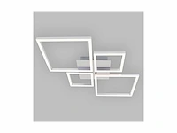 Briloner leuchten frame plafondlamp led 48w dimbaar chroom - afbeelding 1 van  3