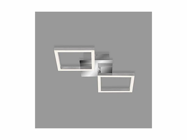 Briloner leuchten frame plafondlamp led 48w dimbaar chroom - afbeelding 2 van  3