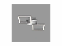Briloner leuchten frame plafondlamp led 48w dimbaar chroom - afbeelding 2 van  3