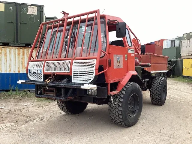 Brimont brandweerwagen - afbeelding 6 van  20