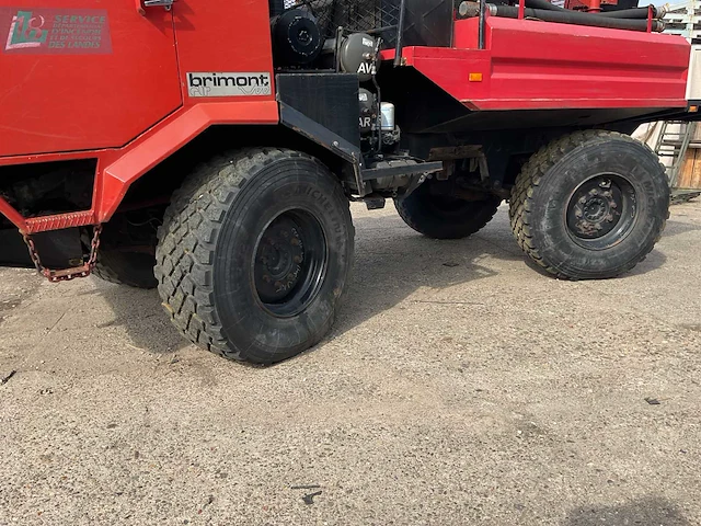 Brimont brandweerwagen - afbeelding 7 van  18