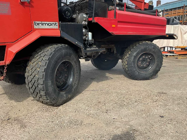 Brimont brandweerwagen - afbeelding 8 van  18