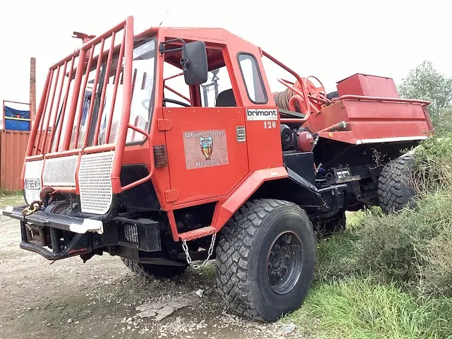 Brimont brandweerwagen - afbeelding 2 van  20