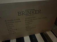 Brinker adore 10003294 eetkamerstoel (6x) - afbeelding 5 van  5
