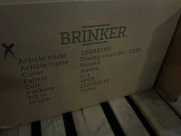 Brinker adore 10003295 eetkamerstoel (6x) - afbeelding 5 van  5