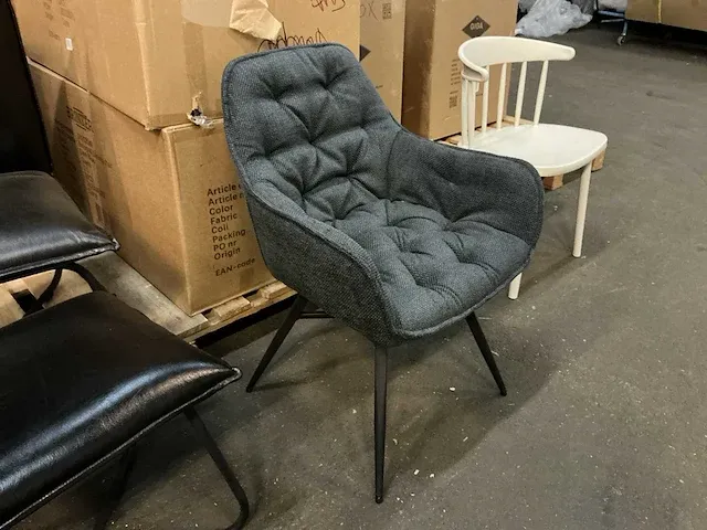 Brinker bologna 10002049 eetkamerstoelen (6x) - afbeelding 1 van  4