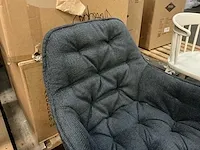 Brinker bologna 10002049 eetkamerstoelen (6x) - afbeelding 2 van  4