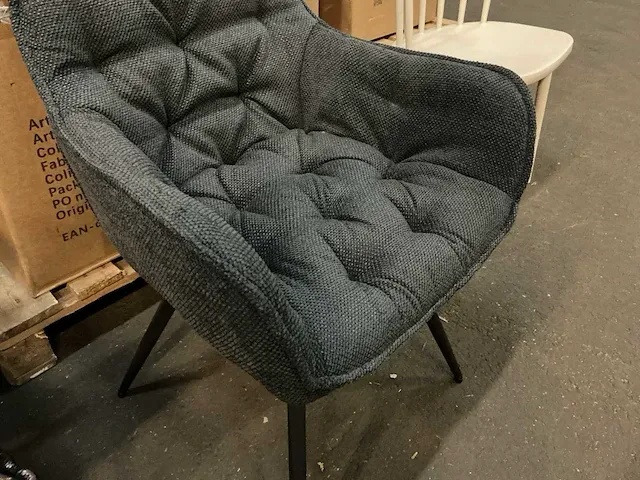 Brinker bologna 10002049 eetkamerstoelen (6x) - afbeelding 3 van  4