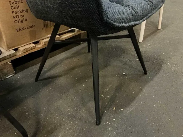 Brinker bologna 10002049 eetkamerstoelen (6x) - afbeelding 4 van  4
