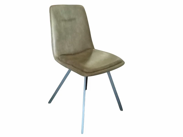 Brinker bull moss dc-2110 eetkamerstoel (4x) - afbeelding 1 van  6