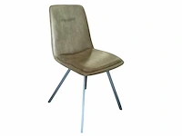 Brinker bull moss dc-2110 eetkamerstoel (4x)