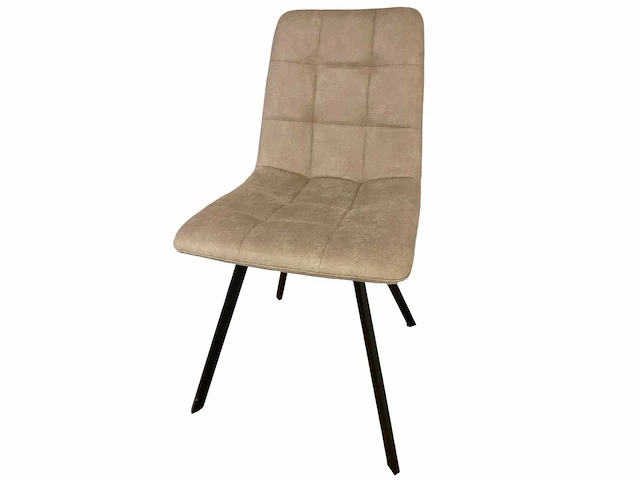 Brinker bulll beige dc-2155 eetkamerstoel (4x) - afbeelding 1 van  5