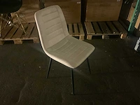 Brinker bulll beige dc-2155 eetkamerstoel (4x) - afbeelding 2 van  5