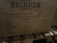 Brinker dc-1925s 10003305 eetkamerstoel (4x) - afbeelding 7 van  7