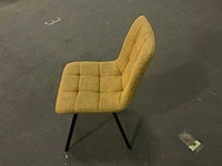 Brinker dc-1925s mustard silent eetkamerstoel (4x) - afbeelding 3 van  6