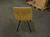 Brinker dc-1925s mustard silent eetkamerstoel (4x) - afbeelding 5 van  6