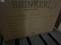 Brinker dc-1925s oasis 10003320 eetkamerstoel (4x) - afbeelding 3 van  3