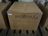 Brinker dc-1925s oasis eetkamerstoel (4x) - afbeelding 4 van  4