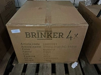 Brinker dc-1925s oasis eetkamerstoel (4x) - afbeelding 3 van  3