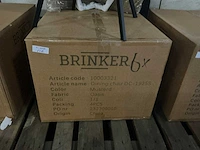 Brinker dc-1925s oasis eetkamerstoel (6x) - afbeelding 3 van  3