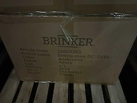 Brinker dc-2155 10003260 eetkamerstoel (4x) - afbeelding 3 van  3