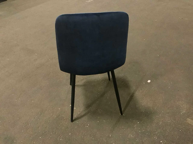 Brinker dc-2155 indigo adore eetkamerstoel (6x) - afbeelding 4 van  6