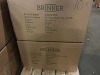 Brinker dc-2155 silent 10003266 eetkamerstoel (16x) - afbeelding 3 van  3