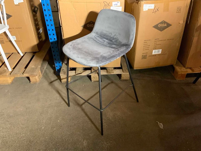 Brinker dc2002 barstoelen (2x) - afbeelding 3 van  7