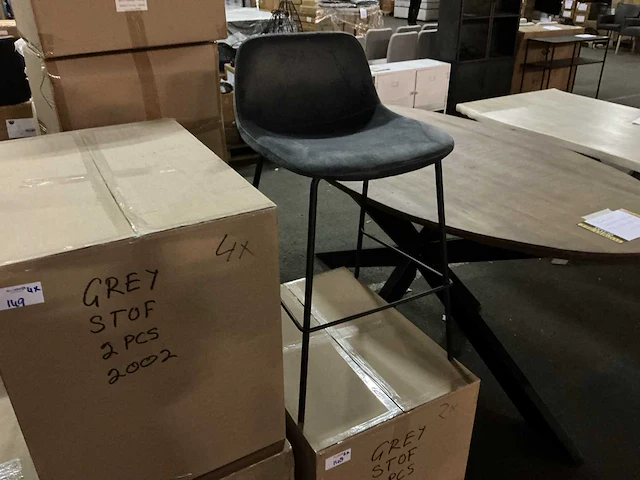 Brinker dc2002 barstoelen (2x) - afbeelding 4 van  7
