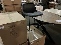 Brinker dc2002 barstoelen (2x) - afbeelding 4 van  7