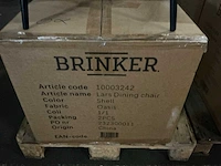 Brinker lars 10003242 eetkamerstoel (6x) - afbeelding 3 van  3