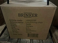Brinker lou 10003280 eetkamerstoel (10x) - afbeelding 3 van  3