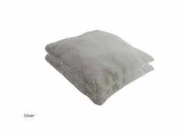 Brinker rabbit fur sierkussen (60x)